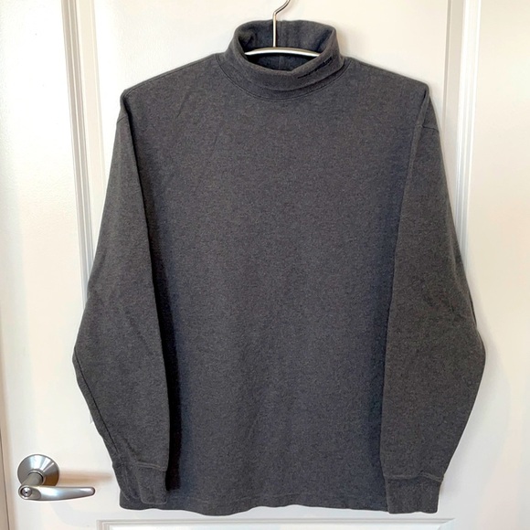 HARLEY DAVIDSON | Women’s Gray Turtleneck Pullover Sweatshirt Size Medium.​ - Picture 2 of 6